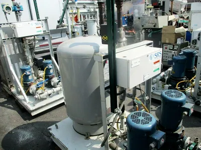 SPX Seital SE 122 WCV clarifier on SRS SR-1020 module, 304SS.