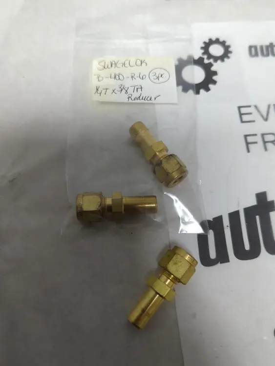 New | in-Stock SWAGELOK B-400-R-6 Speed Reducers | Surplus Asset Holdings #1205439