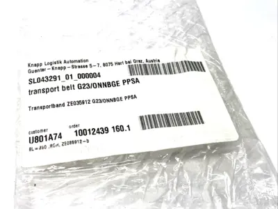 New | in-Stock Knapp G23/0NNBGE PPSA, SL043291_01_000004 Conveyor Parts Michigan US | Maverick Industrial Sales #1395408