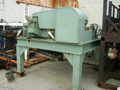 IHI HS-404-FS decanter centrifuge, SS.