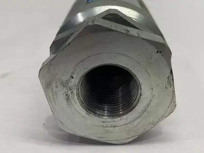 USED FESTO SELF-ALIGNING ROD COUPLER 10485