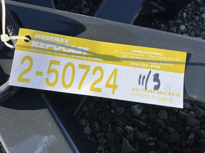 Used WOLVERINE TQH-26-01C TRAILER RECEIVER HITCH ADAPTER Hitches Michigan US | Miedema Asset Management Group #1579577