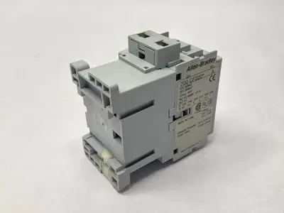 USED ALLEN-BRADLEY SER. A CONTROL RELAY 110/120V COIL 4-POLE