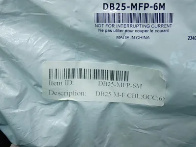 NEW MQ AUTOMATION DB25MFP6M