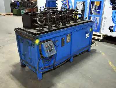 USED MICHIGAN ROLL FORM 100R-8