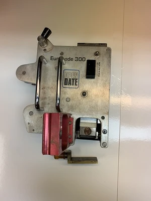 Offen Datum Eurocode 300 Thermal Transfer Drucker Hot Folie Drucker Garantie