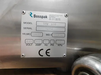 USED 2007 Romaco Bosspak RTC 20014