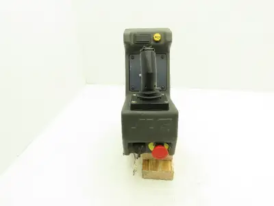 JLG 1001228495 Joystick Controller Box W/E-Stop & Key Off 10MSP Lift Rev D