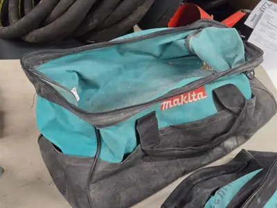 Lot of (2) Tool Bags 19"x9"x10" and 13"x9"x10"