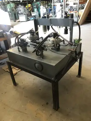 AHE Air and Hydraulic Equipment I-57616-0 Air Powered Hydraulic Pump 100PSI