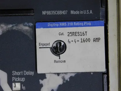 USED CUTLER HAMMER RES2000LS