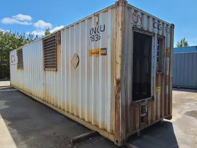 USED CATERPILLAR C7