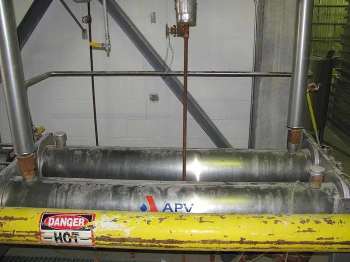 2- APV heat exchangers
