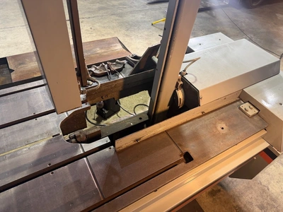 Used MARVEL SERIES 8 MARK II Vertical Band Saws Michigan US | K.B. Industries LLC #1407947
