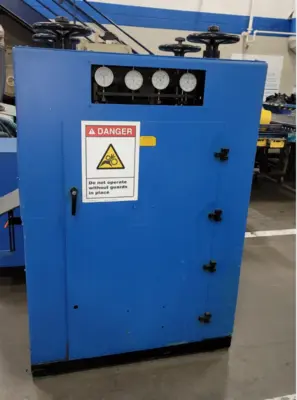 2000 LORENZ TRM 30/320.21-SW Leveller / Roller | Universal Press & Machinery (UPM) (3)