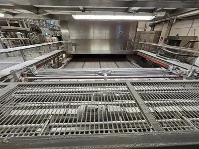 USED 1998 MCS LEAVENING AND BAKING LINE M