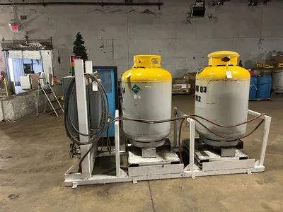 VAN STEENBURGH BV-300A-1 Process Equipment | Global Machine Brokers, LLC (2)