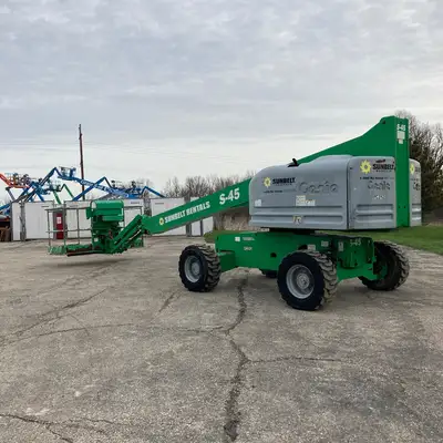 Used 2012 Genie S45 Manlifts New York US | United Lift #1445582