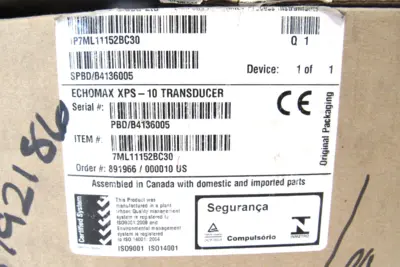 NEW SIEMENS 7ML11152BC30 ECHOMAX X PS-10 TRANSDUCER