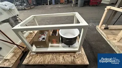 USED Ross 4 Gal Ross Mixer, Model DPM-4 with DS-4 Press