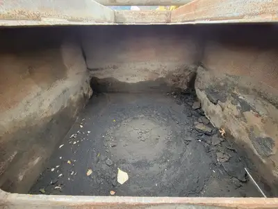 Square Tank, 84" x 88"