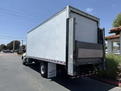 Used 2019 HINO 268 Box trucks California US | Commerce Truck Equipment Sales #1548691