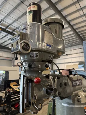 1987 BRIDGEPORT SERIES 1 Milling Machines | GMT (10)