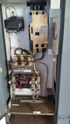 Allen Bradley Centerline Motor Control Center - Parts