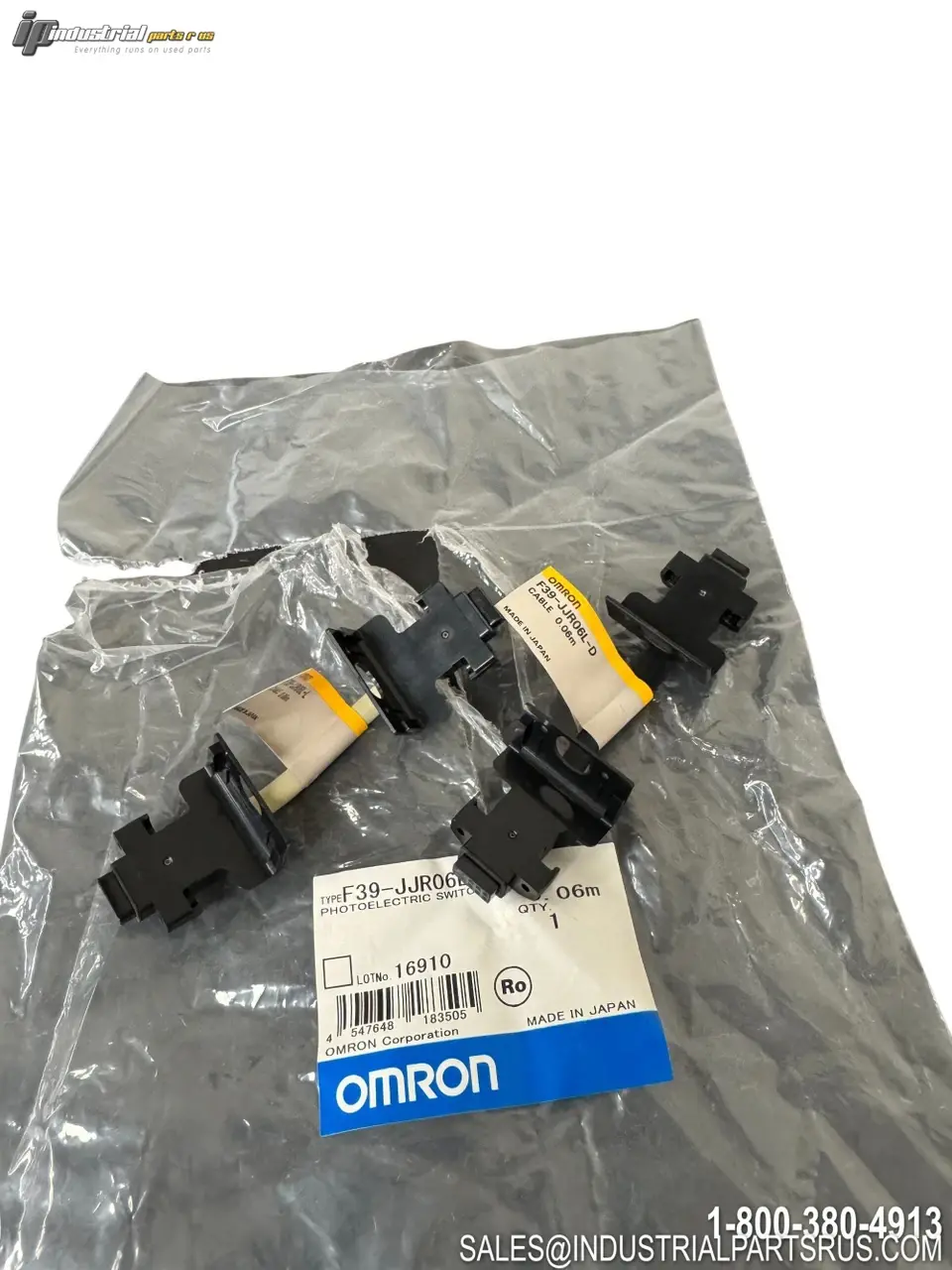 New | in-Stock OMRON F39-JJR06L-D Light Curtains & Grids Kentucky US | Industrial Parts R Us Inc. #1459991