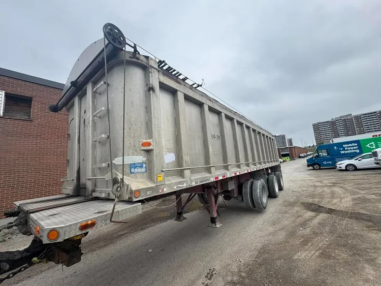 Used 2011 COBRA SPIF Dump Trailers Ontario CA | Platinum Group #383446