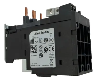 ALLEN BRADLEY 193-1EFED OVERLOAD RELAY SER. A 1931EFED NEW, SURPLUS