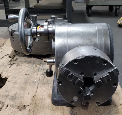L&W Chuck Co Dividing Head Tooling & Accessories, Dividing Head | Machinery Central (2)