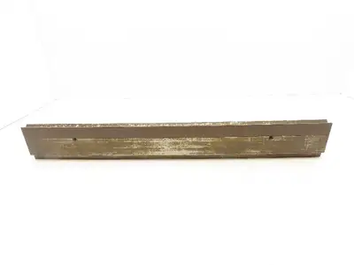 Press Brake Die 26" Long 90° V 1/2" Tang 1-9/64" W 2-3/4" H 33/64" Offset