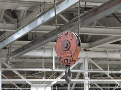 Cleveland Tramrail P&H 2 Ton Underhung Bridge Crane 42' 11" Span Magnetek Remote
