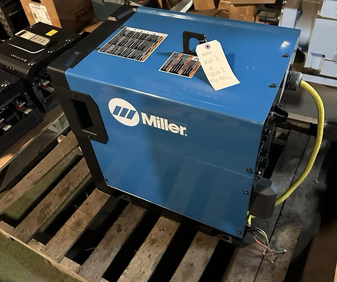 Used MILLER 500 CONTINUUM Wire Feed Welders Ohio US | Surplus Asset Holdings #1227749