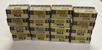 New | in-Stock ALLEN-BRADLEY N26 Miscellaneous Equipment (Electrical & Power) | Surplus Asset Holdings #1194599