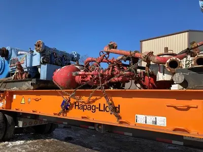Used GARDNER DENVER PULSATION DAMPENERS, PIPING AND ACCESSORIES Pump Parts Pennsylvania US | East West Machinery & Drilling #1417116
