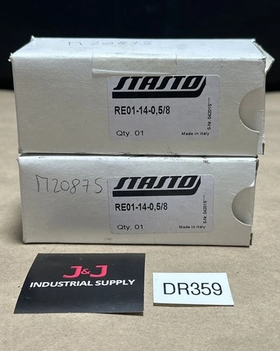 NEW Stasto RE01-14-0,5/8