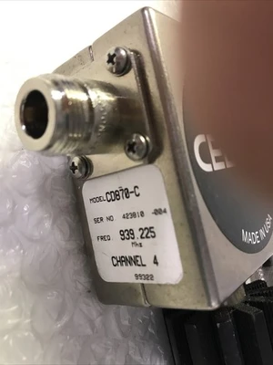 USED CELWAVE CD870-C