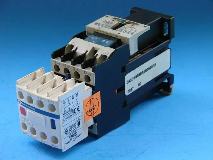 Used TELEMECANIQUE LADN31 PLC Contactors Michigan US | Ideal Machinery #783257