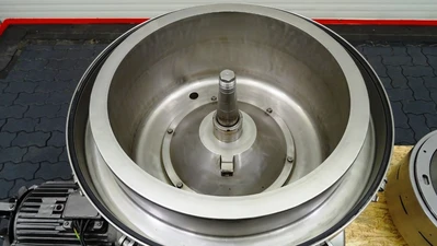 Alfa-Laval MRPX 214 TGV-74T warm milk separator, 316SS.