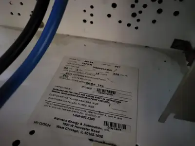 Dual 15/40A Circuit Breaker MCC Bucket