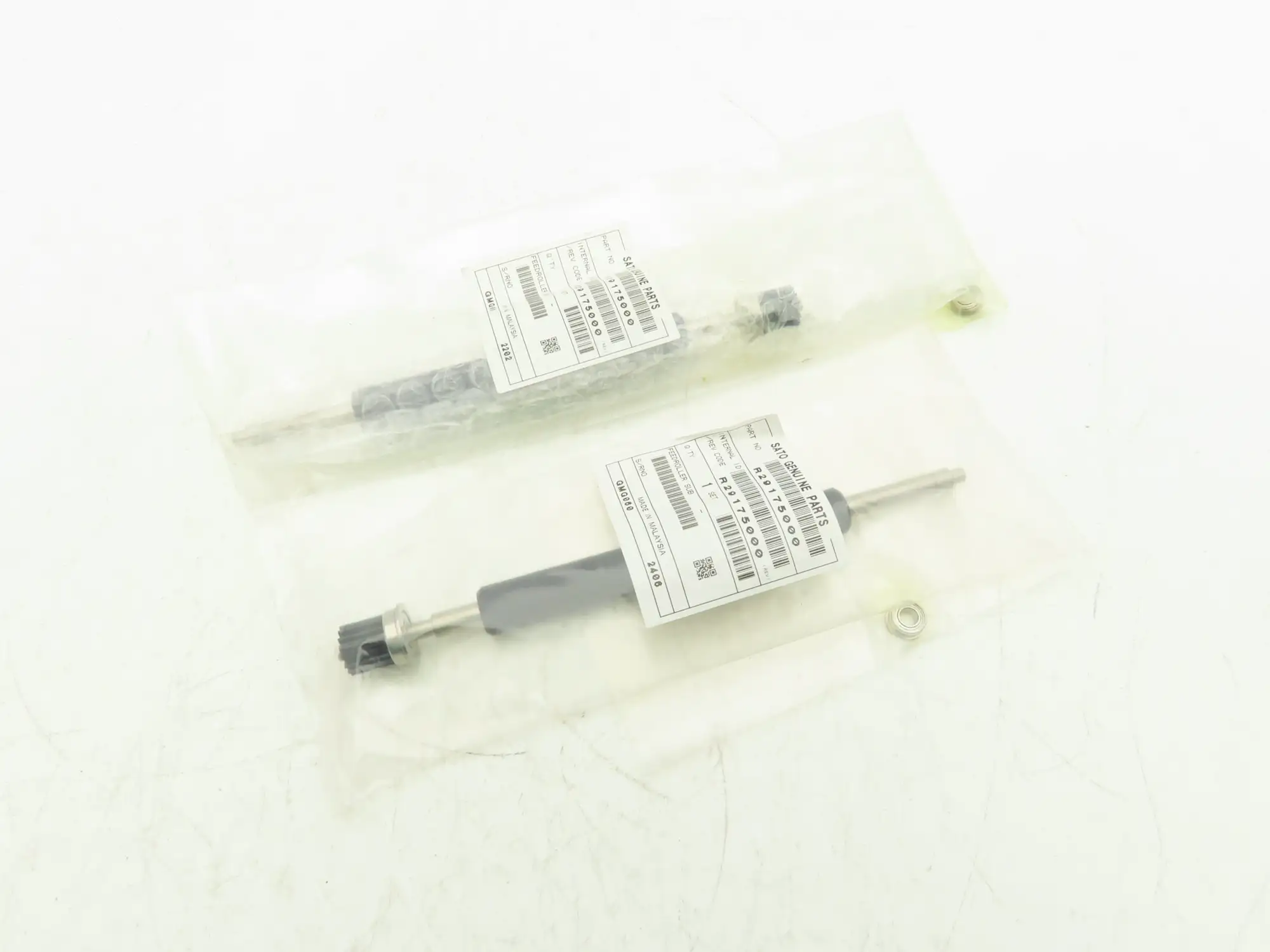 Sato R29175000 Platen Feed Roller S84NX & S84-EX Label Printer  Lot of 2