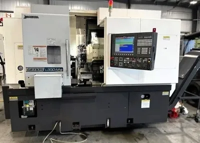 2019 OKUMA GENOS L300MYW-E CNC Lathes | Midstate Machinery (2)
