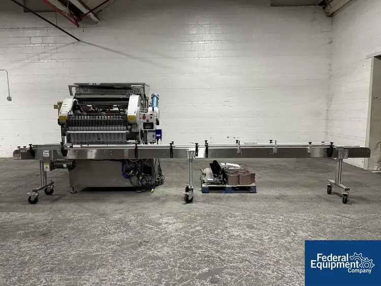 Used Merrill Merrill Slat Filler, Model 72-39 ADFS Capsule Fillers Ohio US | Federal Equipment Company #128689