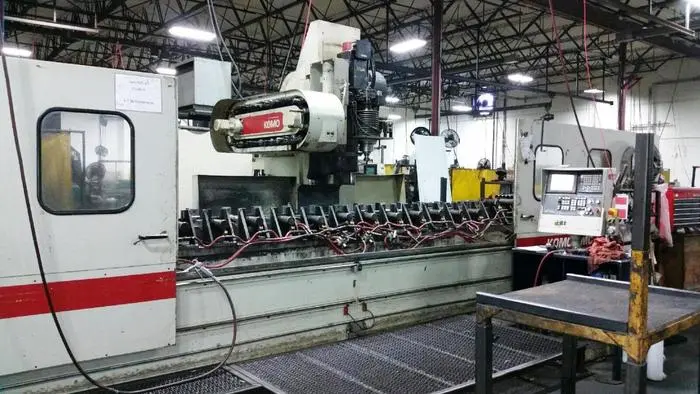 Used 1999 KOMO VMC 40/240 Vertical Machining Centers Iowa US | OPINCAR MACHINERY #300839