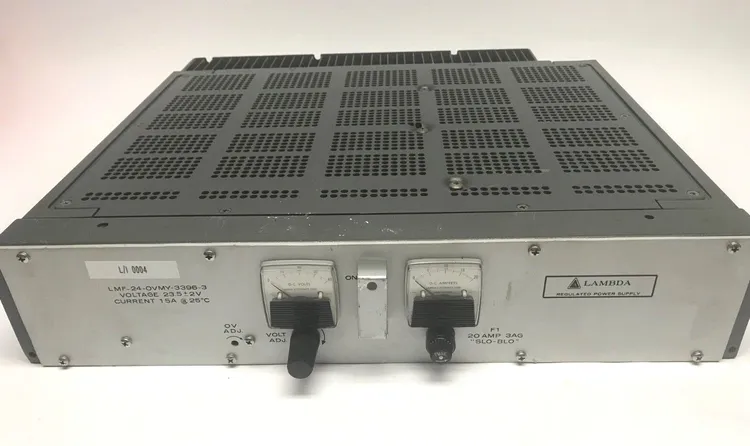 Used LAMBDA ELECTRONICS CORP. / VEECO REGULATED POWER SUPPLY MODULE Power Supplies | Maverick Industrial Sales #1118676