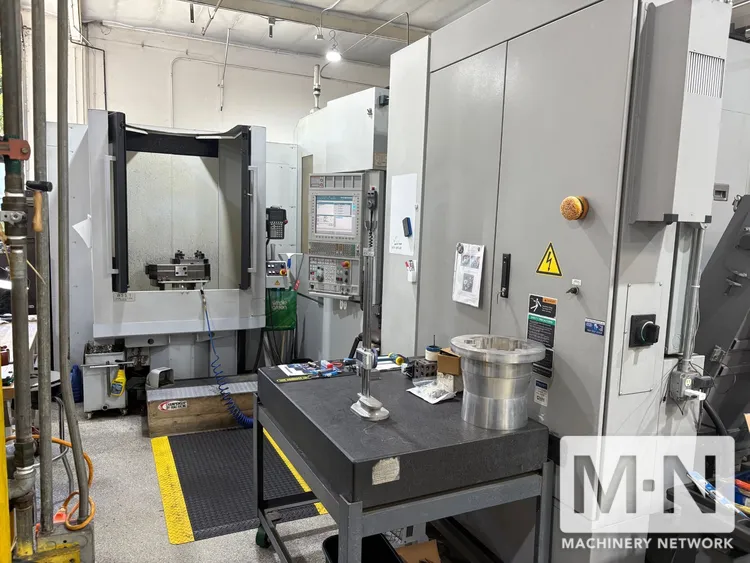 2012 MORI SEIKI NH-5000/40DCG Horizontal Machining Centers | Machinery Network