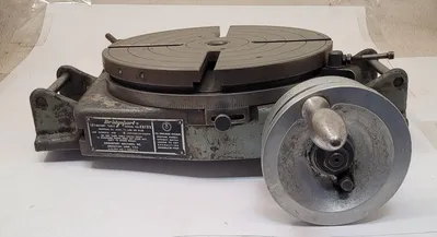 BRIDGEPORT Rotary Table Tooling & Accessories, Rotary Table | Machinery Central (4)