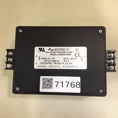 USED CONTROL CONCEPTS IC+115